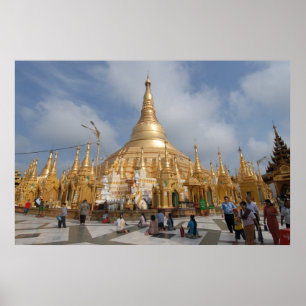 Shwe Dagon Pagoda Poster