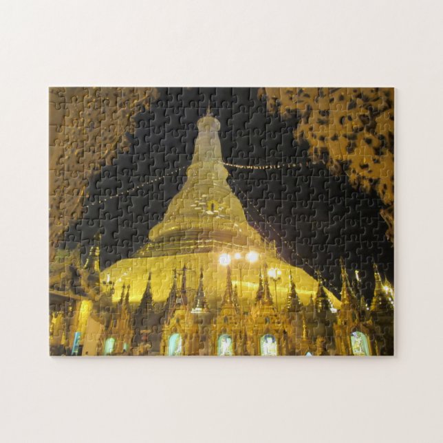 shwedagon arch jigsaw puzzle (Horizontal)