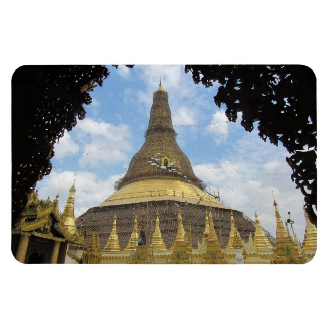 shwedagon arch magnet (Horizontal)