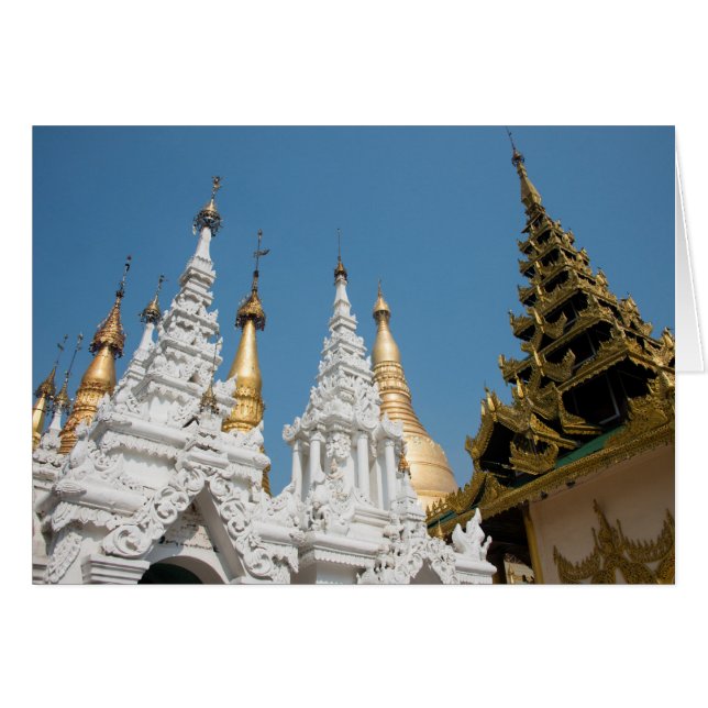 Shwedagon Pagoda Exterior (Front Horizontal)