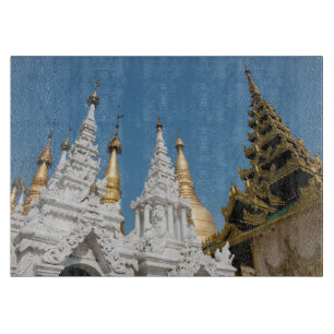 Shwedagon Pagoda Exterior Cutting Board