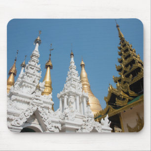 Shwedagon Pagoda Exterior Mouse Pad