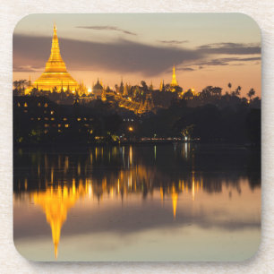 Shwedagon Pagoda, Myanmar, Yangon Coaster
