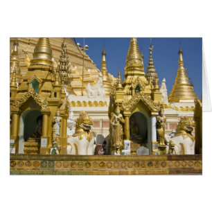 Shwedagon Pagoda (Paya), large temple site that