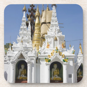 Shwedagon Pagoda (Paya), large temple site that 2 Coaster