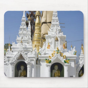 Shwedagon Pagoda (Paya), large temple site that 2 Mouse Pad