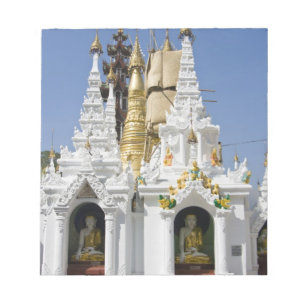 Shwedagon Pagoda (Paya), large temple site that 2 Notepad