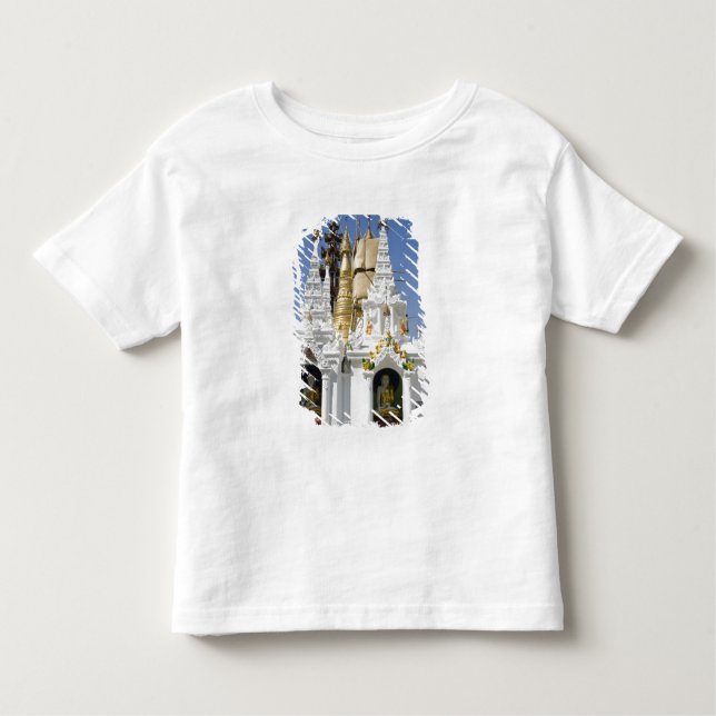 Shwedagon Pagoda (Paya), large temple site that 2 Toddler T-Shirt (Front)