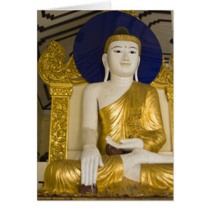 Shwedagon Pagoda (Paya), large temple site that 3