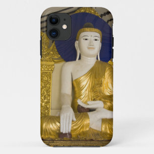 Shwedagon Pagoda (Paya), large temple site that 3 iPhone 11 Case