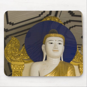 Shwedagon Pagoda (Paya), large temple site that 3 Mouse Pad