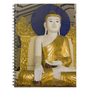 Shwedagon Pagoda (Paya), large temple site that 3 Notebook
