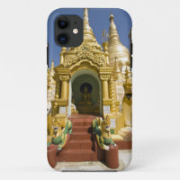 Shwedagon Pagoda (Paya), large temple site that 4