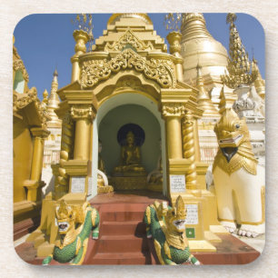 Shwedagon Pagoda (Paya), large temple site that 4 Coaster