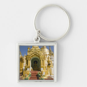 Shwedagon Pagoda (Paya), large temple site that 4 Key Ring