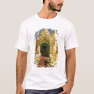 Shwedagon Pagoda (Paya), large temple site that 4 T-Shirt