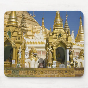 Shwedagon Pagoda (Paya), large temple site that Mouse Pad