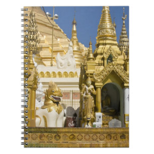 Shwedagon Pagoda (Paya), large temple site that Notebook