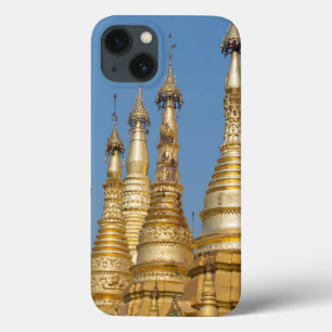 Shwedagon Pagoda Spires iPhone 13 Case