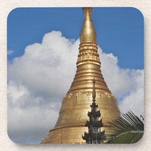 Shwedagon Pagoda, Yangon, Myanmar Coaster