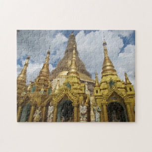 Shwedagon Pagoda Yangon Myanmar Jigsaw Puzzle