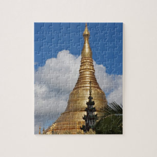 Shwedagon Pagoda, Yangon, Myanmar Jigsaw Puzzle