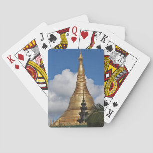 Shwedagon Pagoda, Yangon, Myanmar Playing Cards