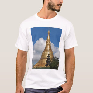 Shwedagon Pagoda, Yangon, Myanmar T-Shirt