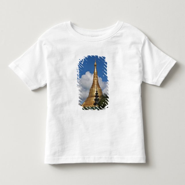 Shwedagon Pagoda, Yangon, Myanmar Toddler T-Shirt (Front)