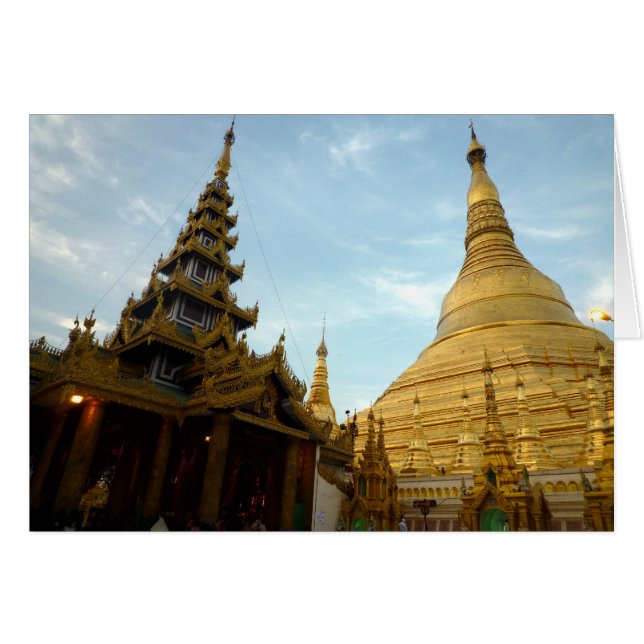 shwedagon pagodas (Front Horizontal)