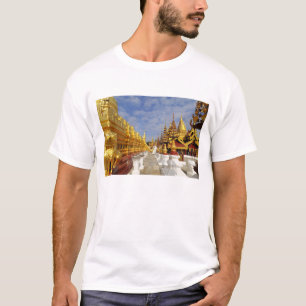 Shwezigon Pagoda complex in Bagan (Pagan), T-Shirt