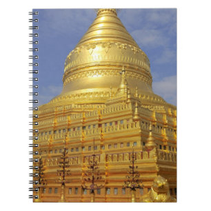 Shwezigon Pagoda in Bagan, Bagan (Pagan), 2 Notebook