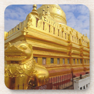 Shwezigon Pagoda in Bagan, Bagan (Pagan), Coaster