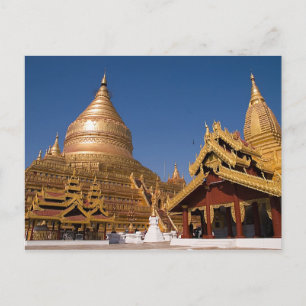 Shwezigon Paya Postcard