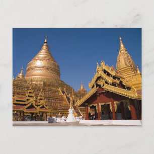 Shwezigon Paya Postcard