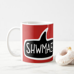 SHWMAE! Welsh Language Greeting Speech Bubble Coffee Mug