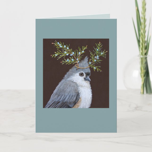 Shy but Sly greeting card (Front)