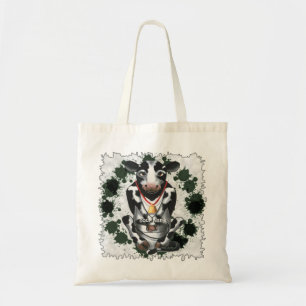 Shy Cow bucket Tote Bag