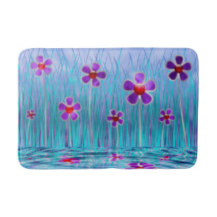 Shy Daisies Bathmat