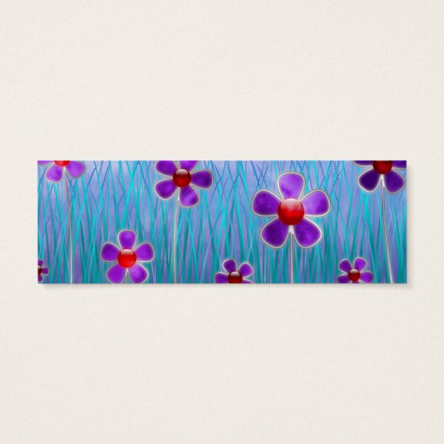 Shy Daisies Bookmarks (Back)