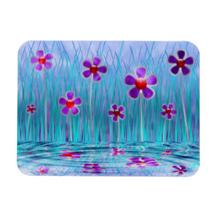 Shy Daisies Flexible Magnet