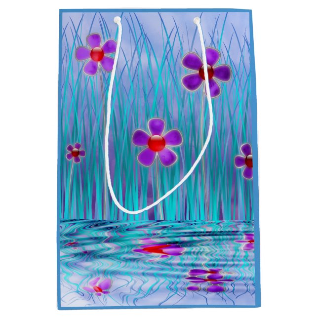 Shy Daisies Gift Bag (Front)