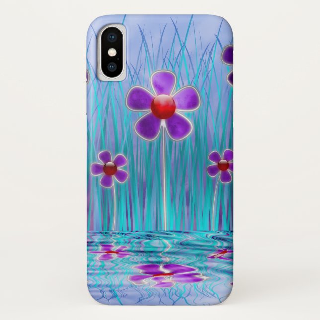 Shy Daisies iPhone Case-Mate Case (Back)