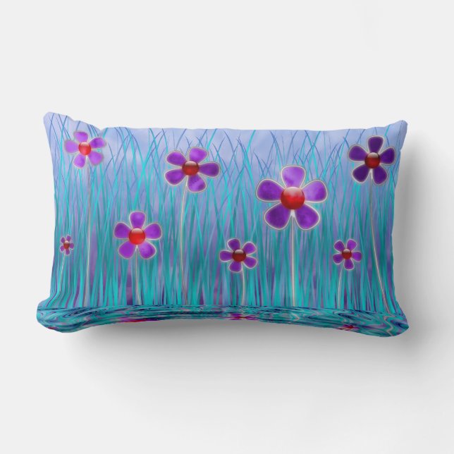 Shy Daisies Pillow (Front)