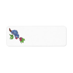 SHY DRAGON RETURN ADDRESS LABEL