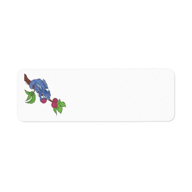 SHY DRAGON RETURN ADDRESS LABEL (Front)