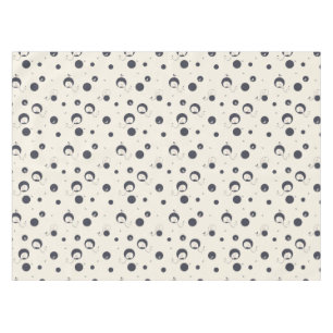 Shy Elephant Pattern Tablecloth