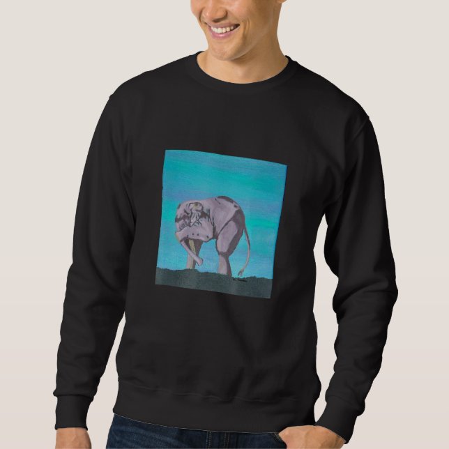 Shy Elephant Sweatshirt (Front)