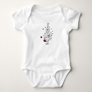 Shy Ghost Baby Bodysuit