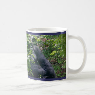 Shy Gorilla Mug